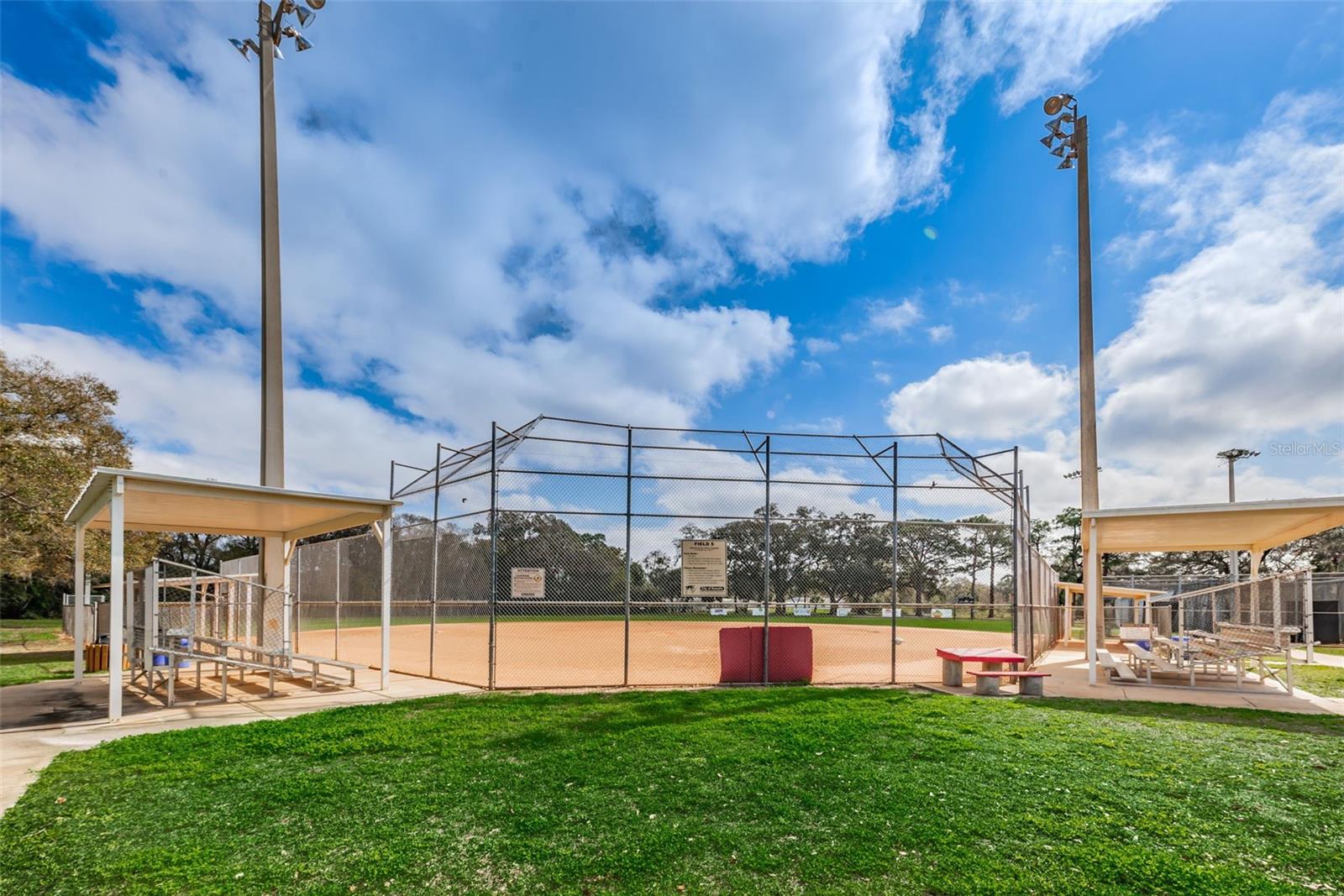 Softball Hitting and Pitching cages