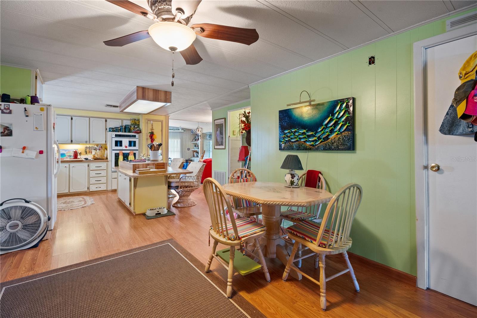 Extended kitchen / dining area