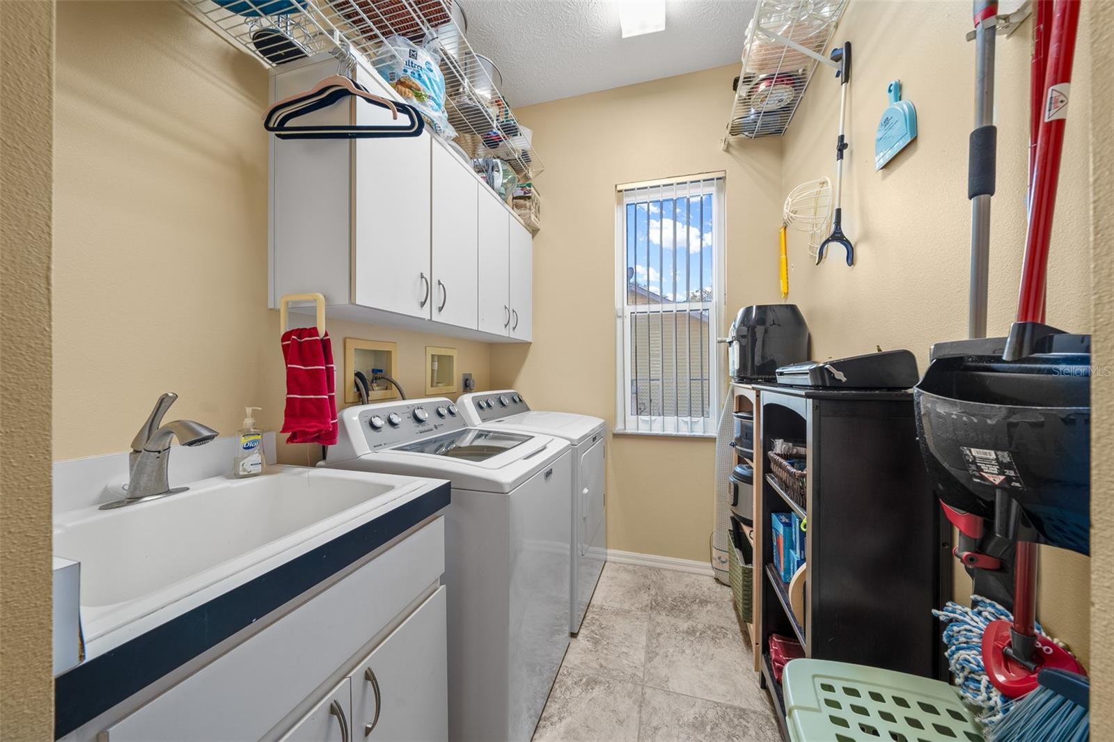 Laundry area