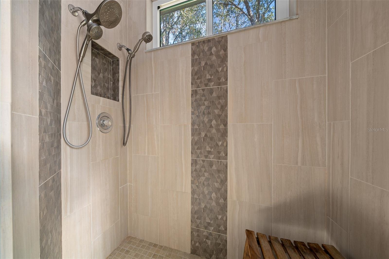 stand alone shower