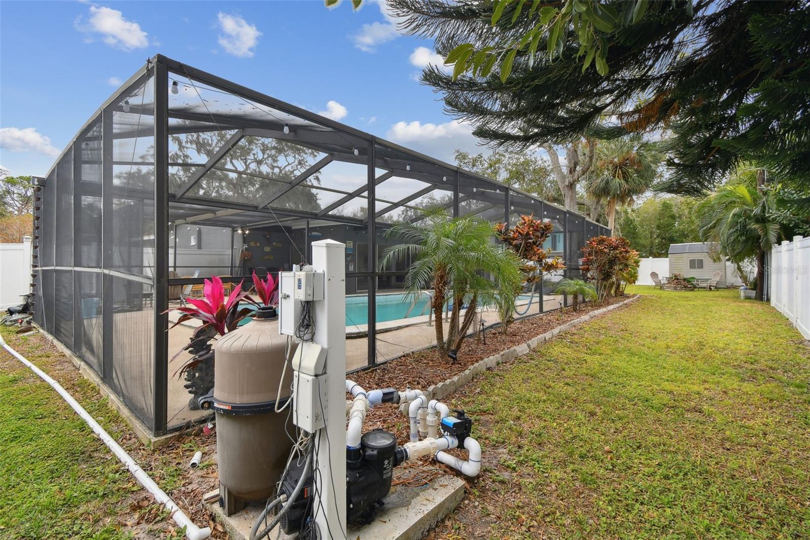 Backyard Pool Facilities