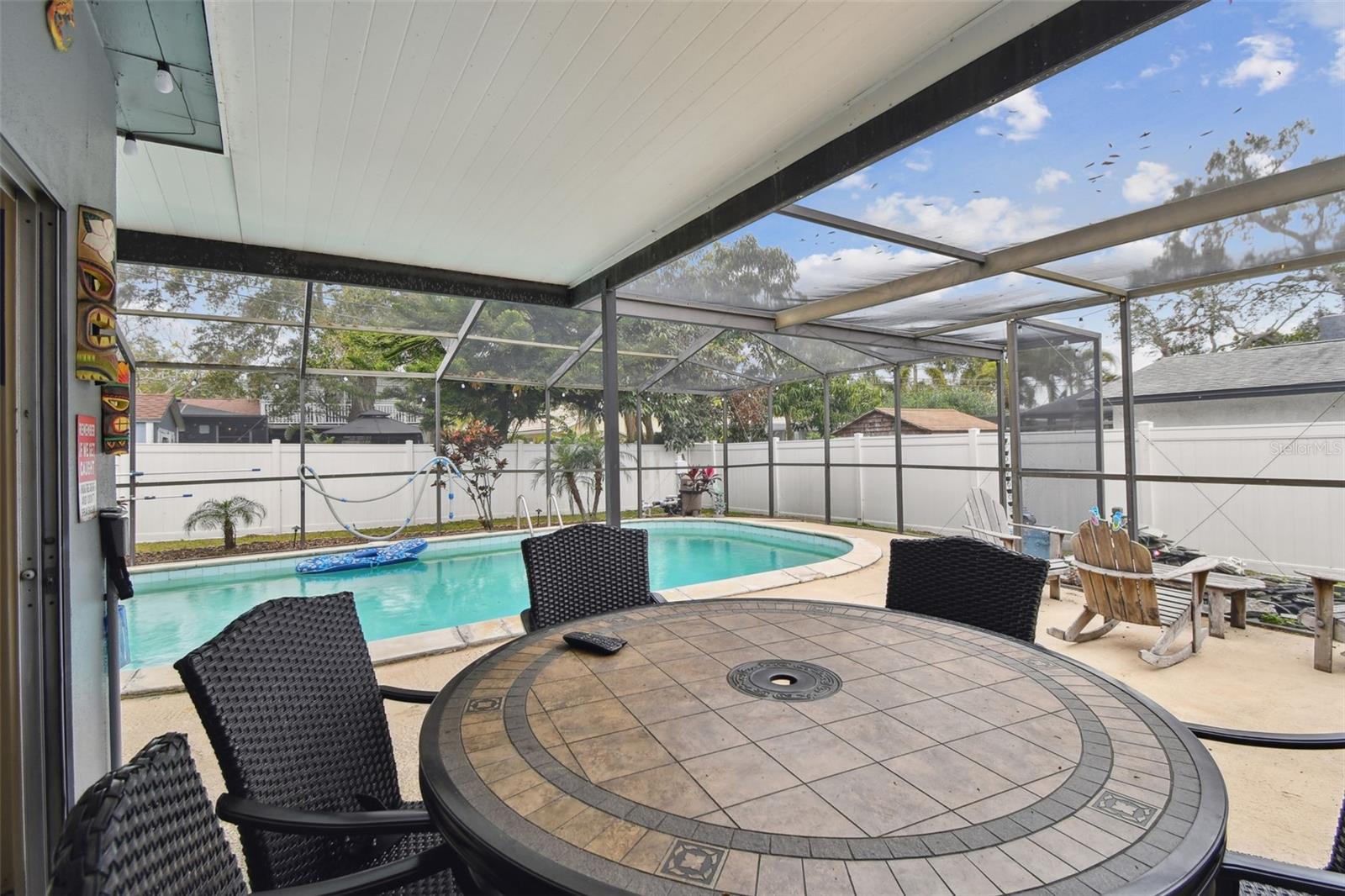 Outdoor Patio/Pool Area