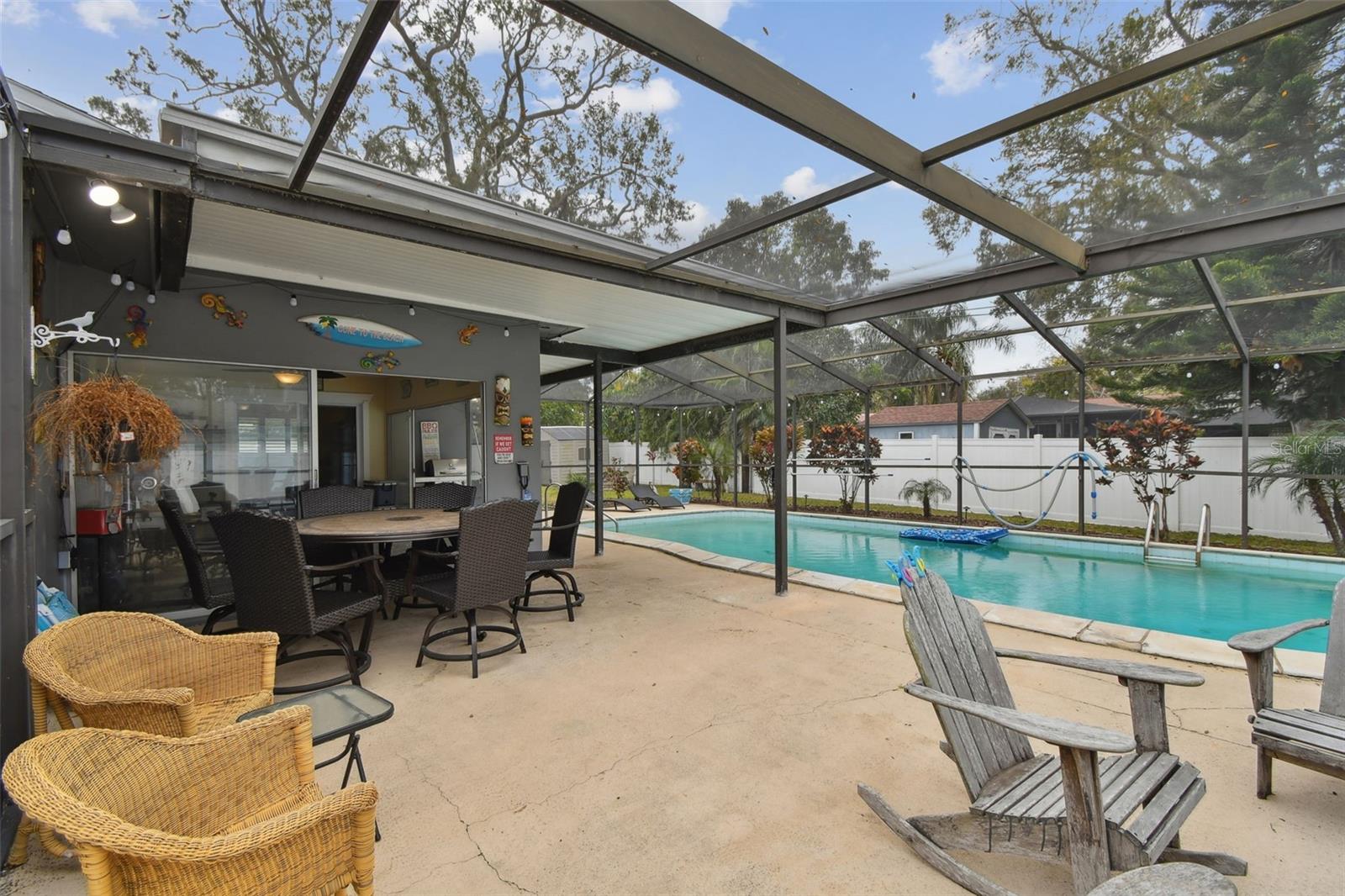 Outdoor Patio/Pool Area