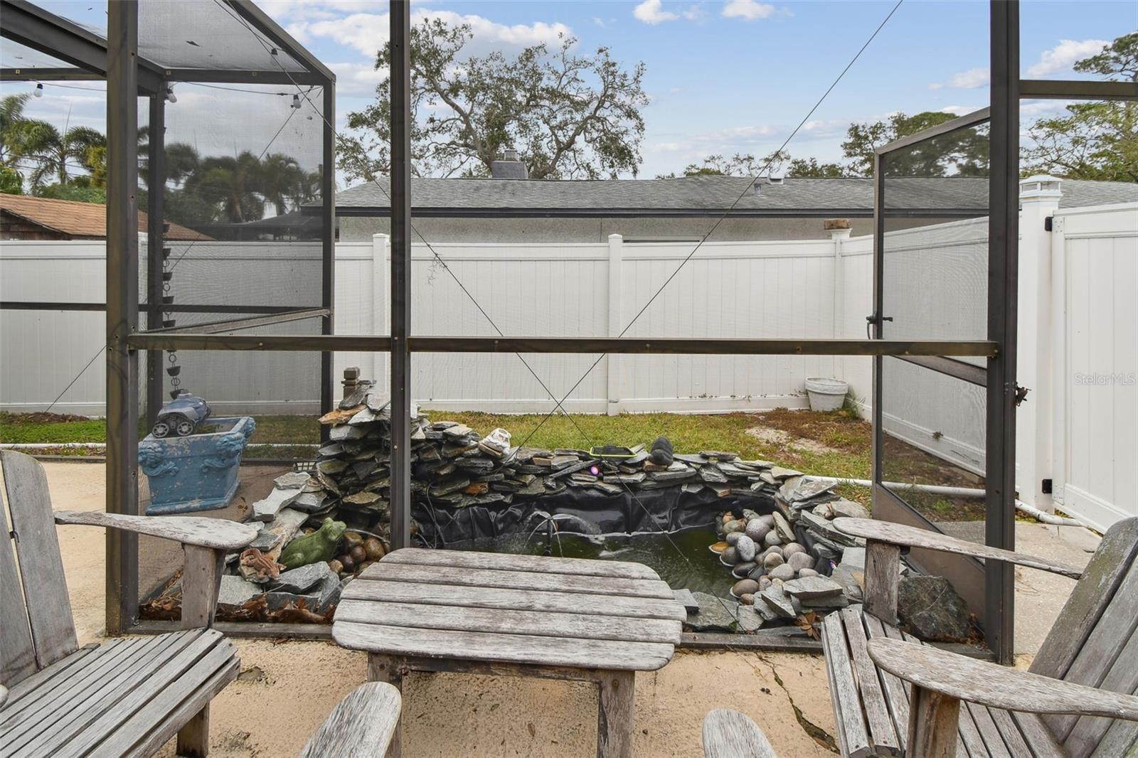 Outdoor Patio/Pool Area