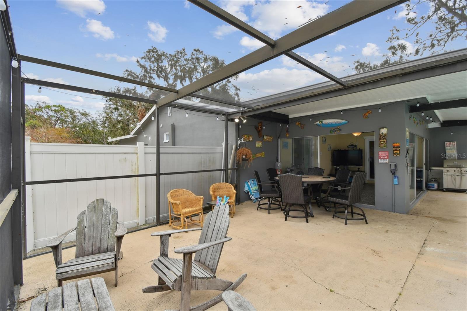 Outdoor Patio/Pool Area