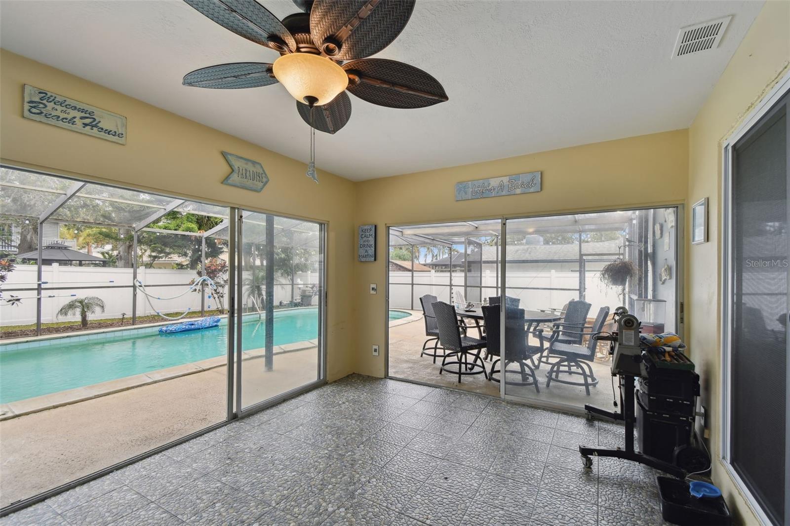 Outdoor Patio/Pool Area