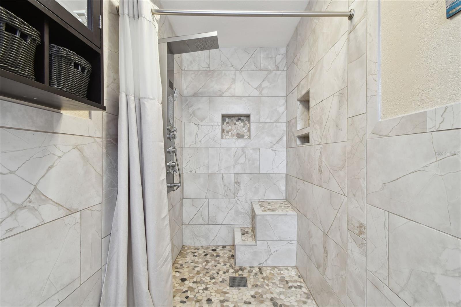 Primary Bathroom Shower