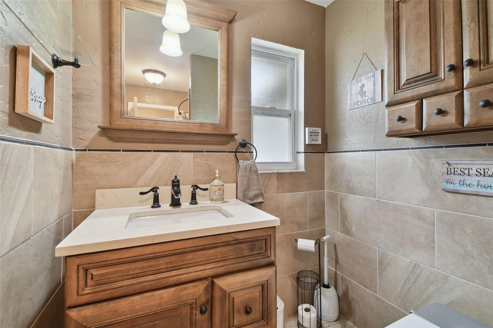 Guest Bathroom Vanity