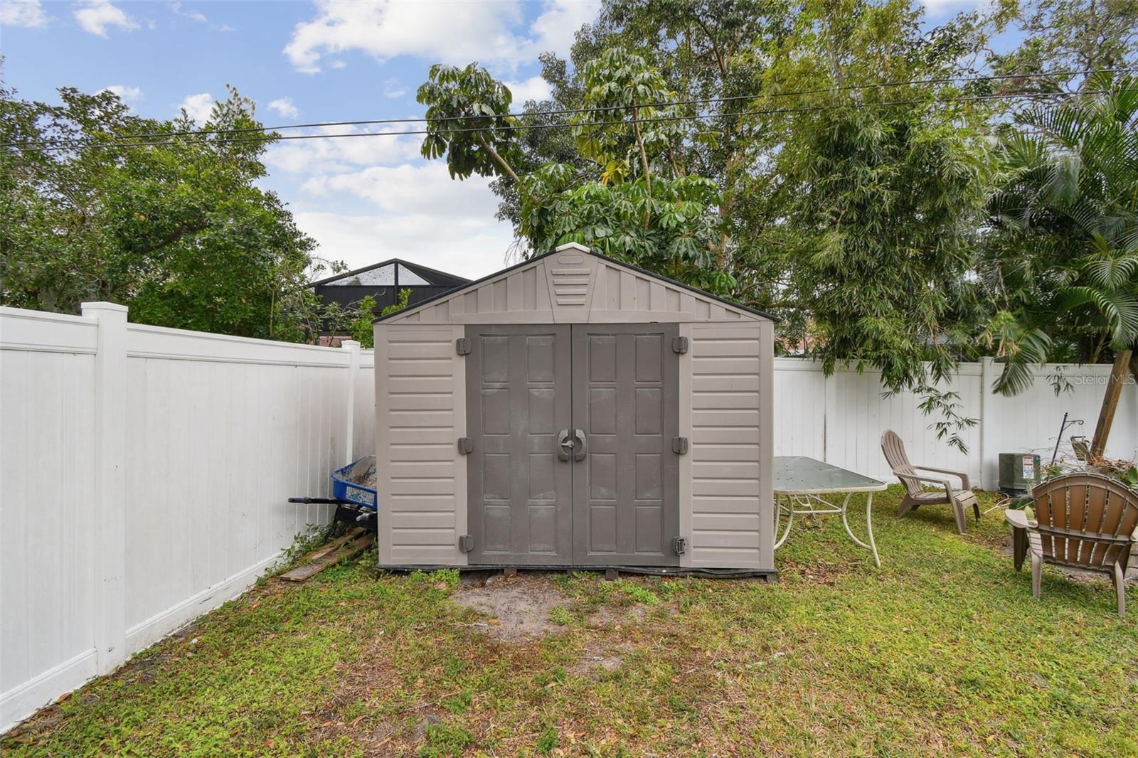 Backyard Storage Outbuilding