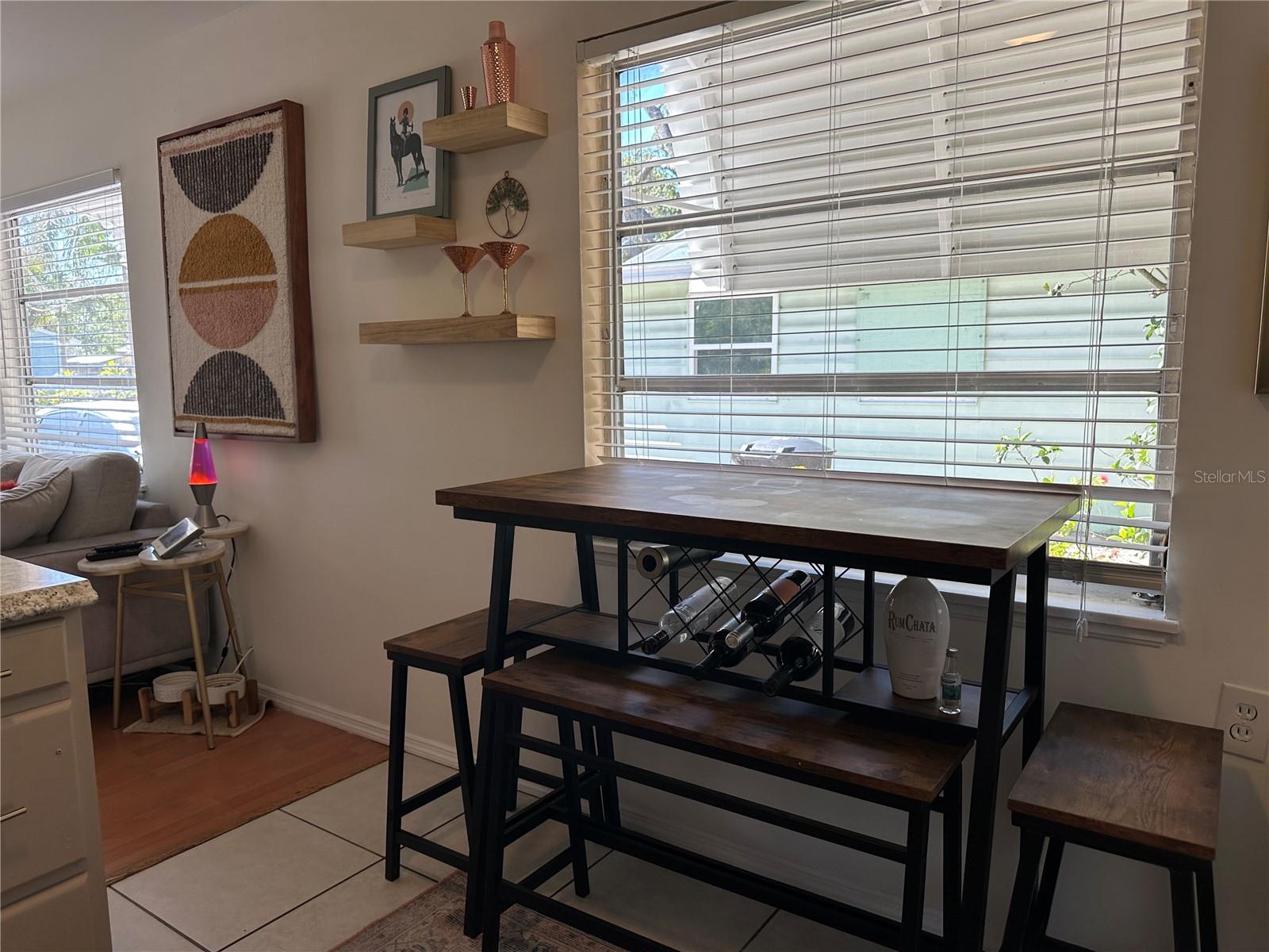 Dining area