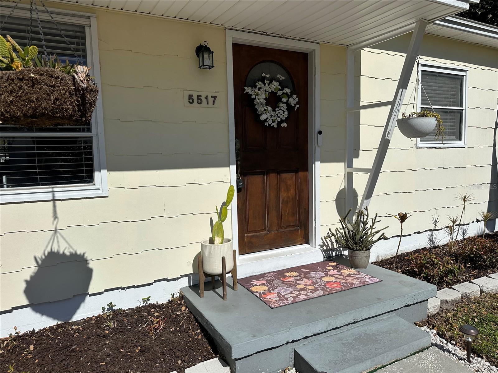 Inviting entryway