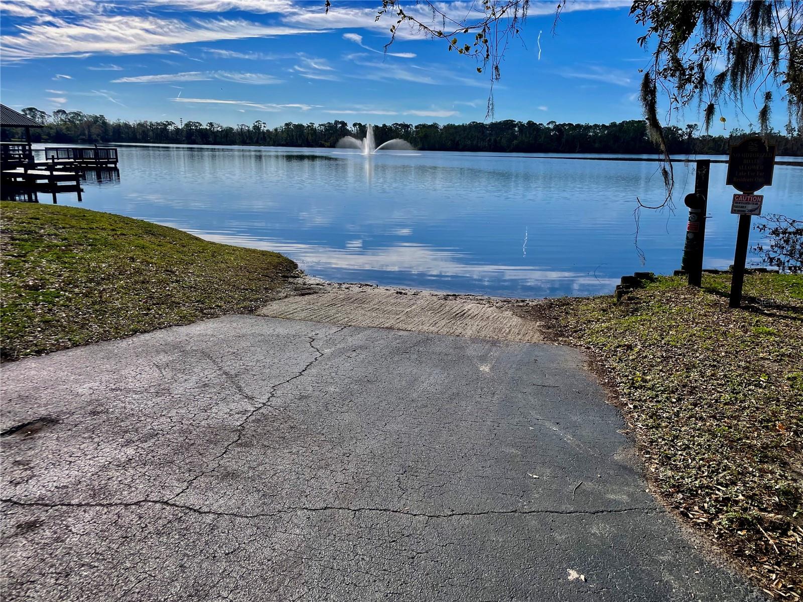 Boat Ramp