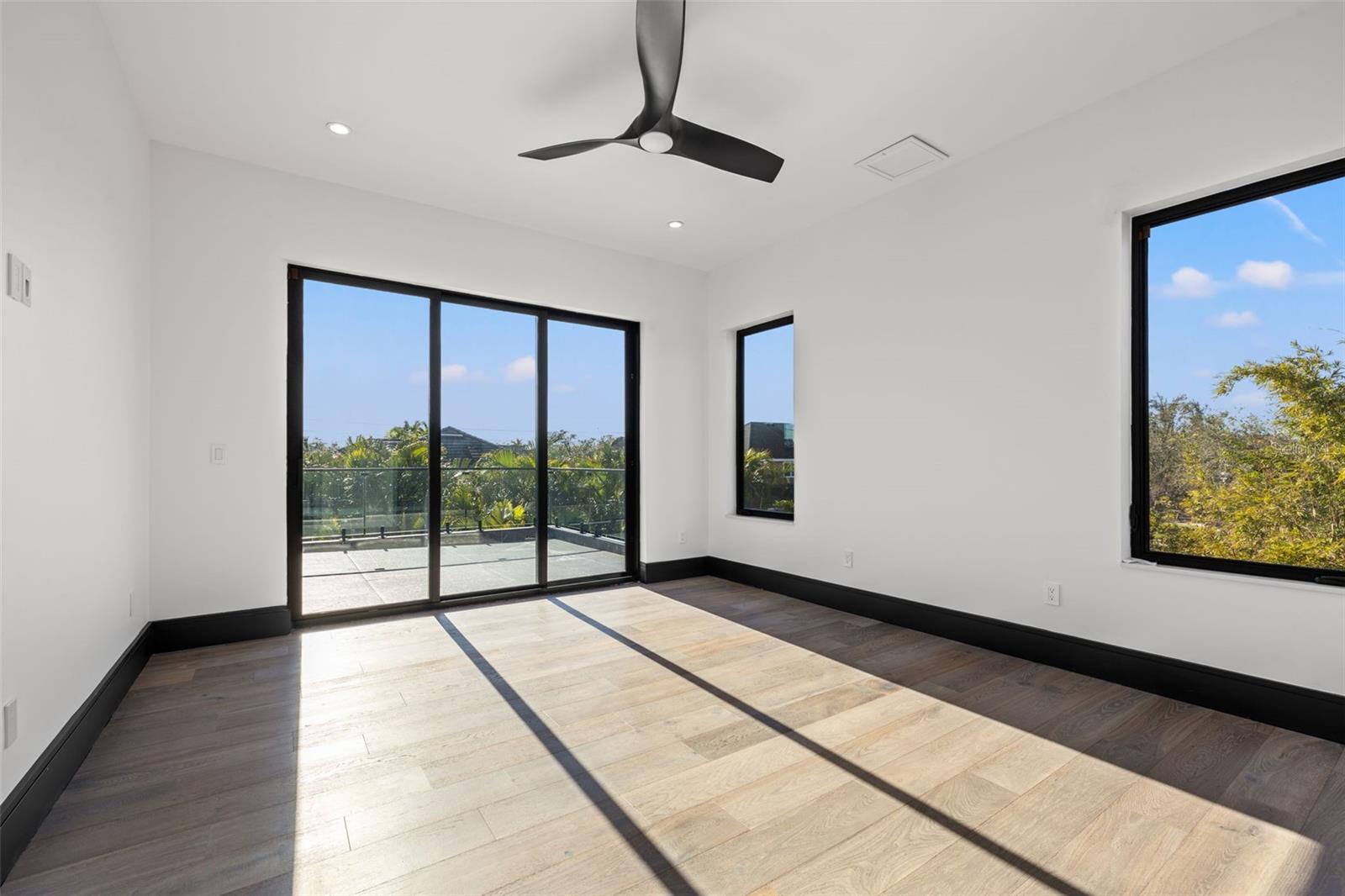 Secondary Bedroom + Balcony