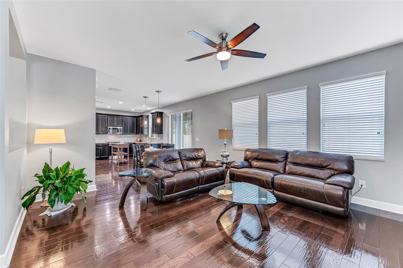 With upgraded ceiling fans, fresh interior paint, and new flooring, this home offers a move-in-ready, worry-free living experience.