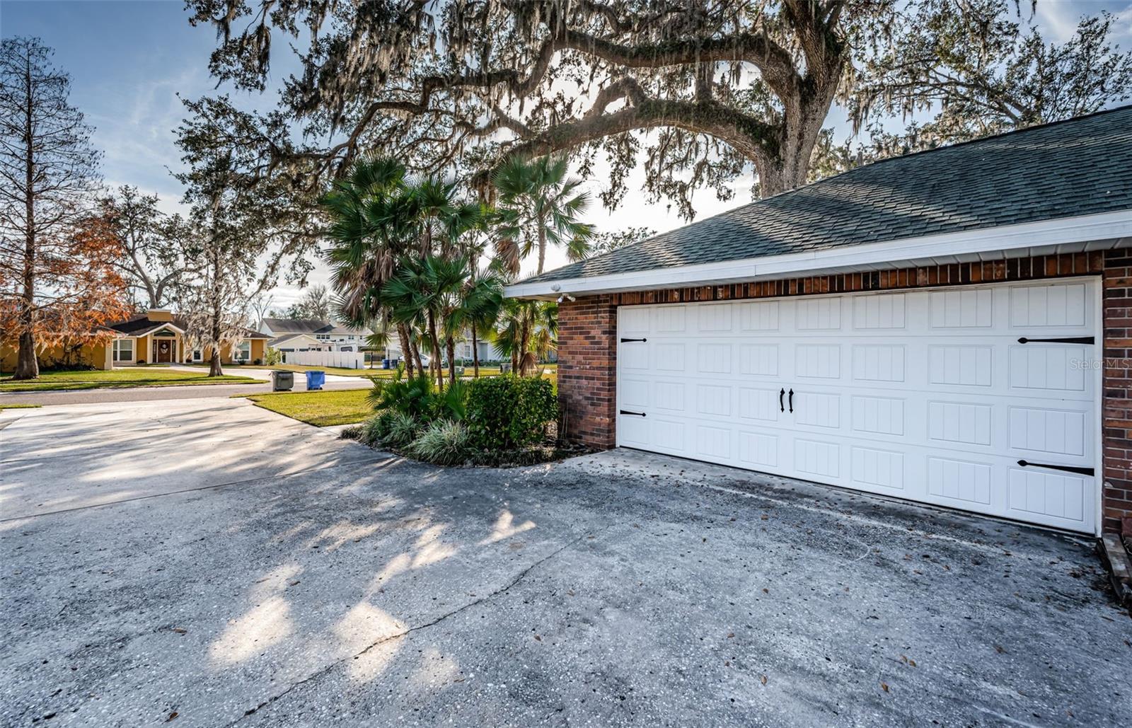 Driveway & Garage