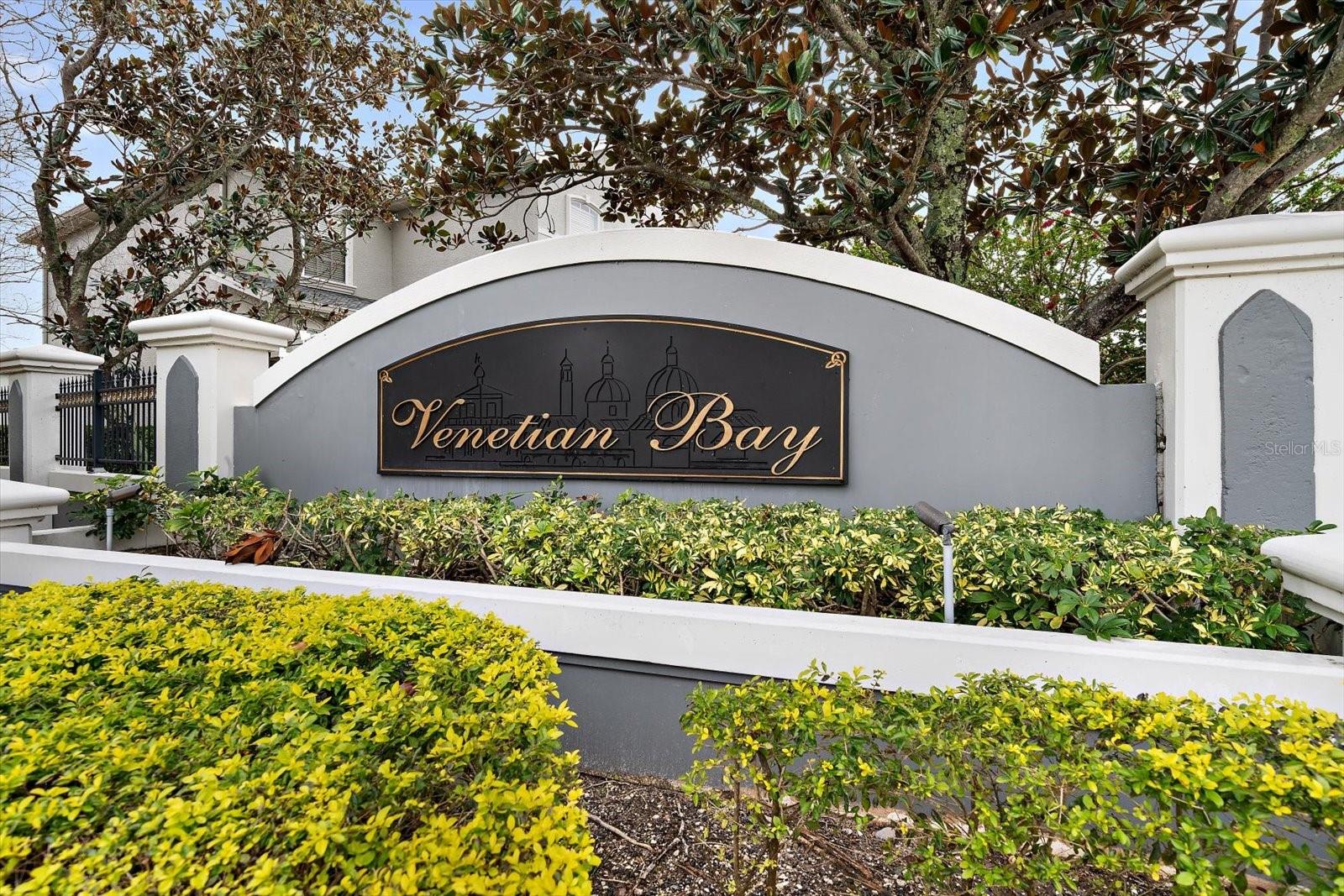 Rare opportunity to own a 5 bedroom/3.5 bath/2 car garage townhome in Venetian Bay.