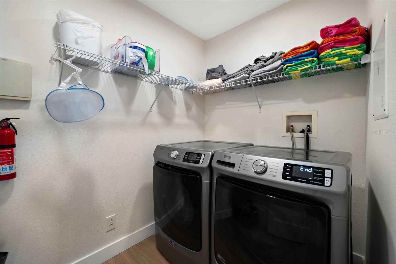 Laundry room upstairs