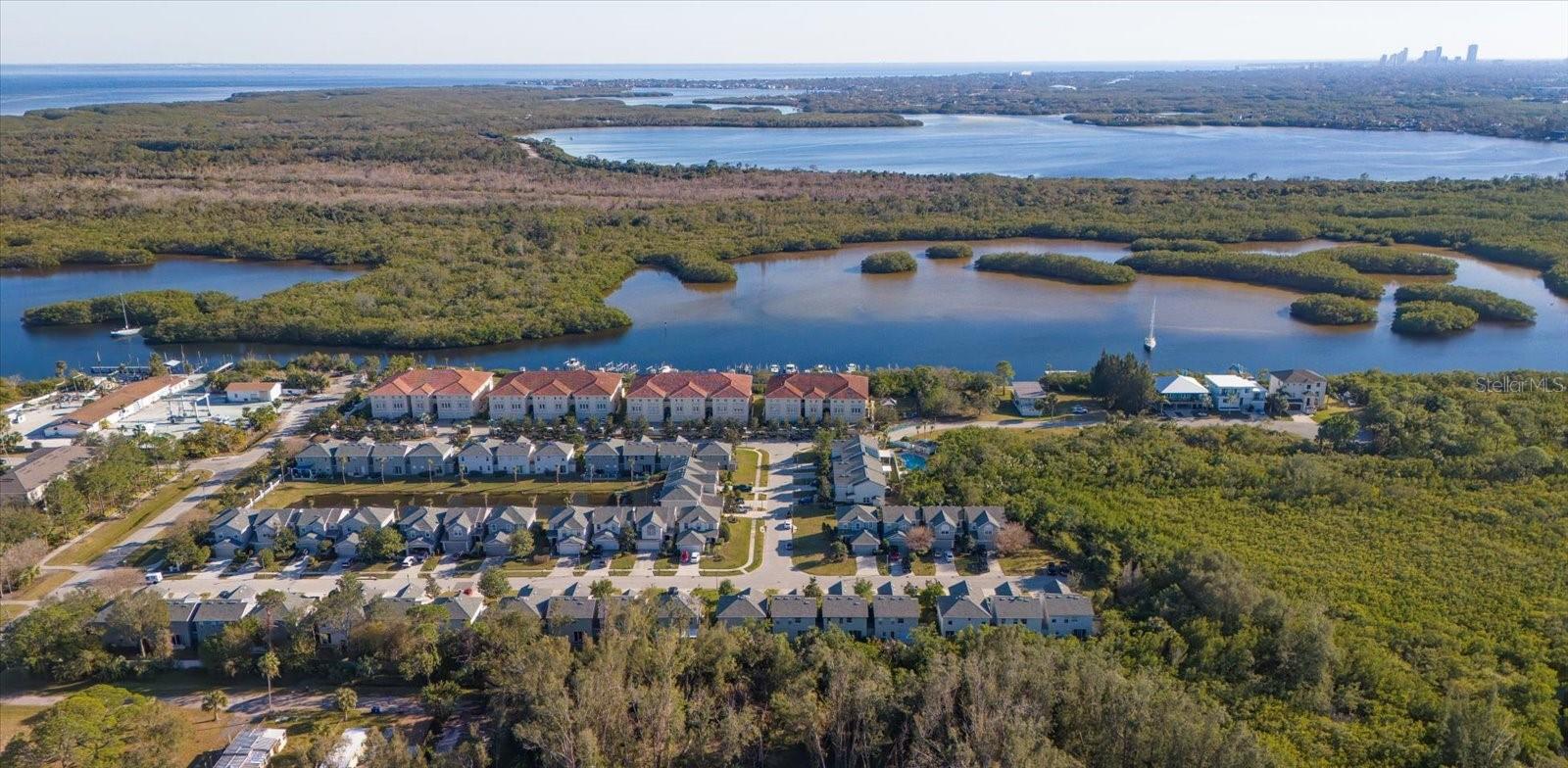 Venetian Bay Community off Gandy Blvd.  Not affected by recent storms - no flooding.