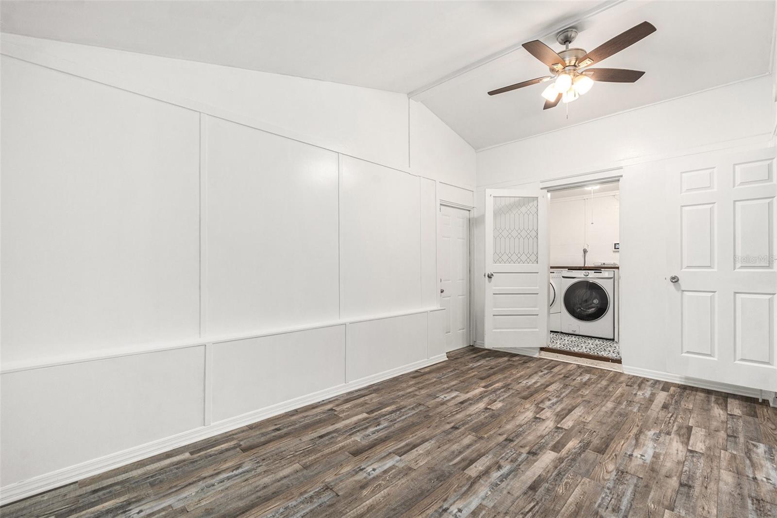 Bedroom 3 or flex space ft the laundry room