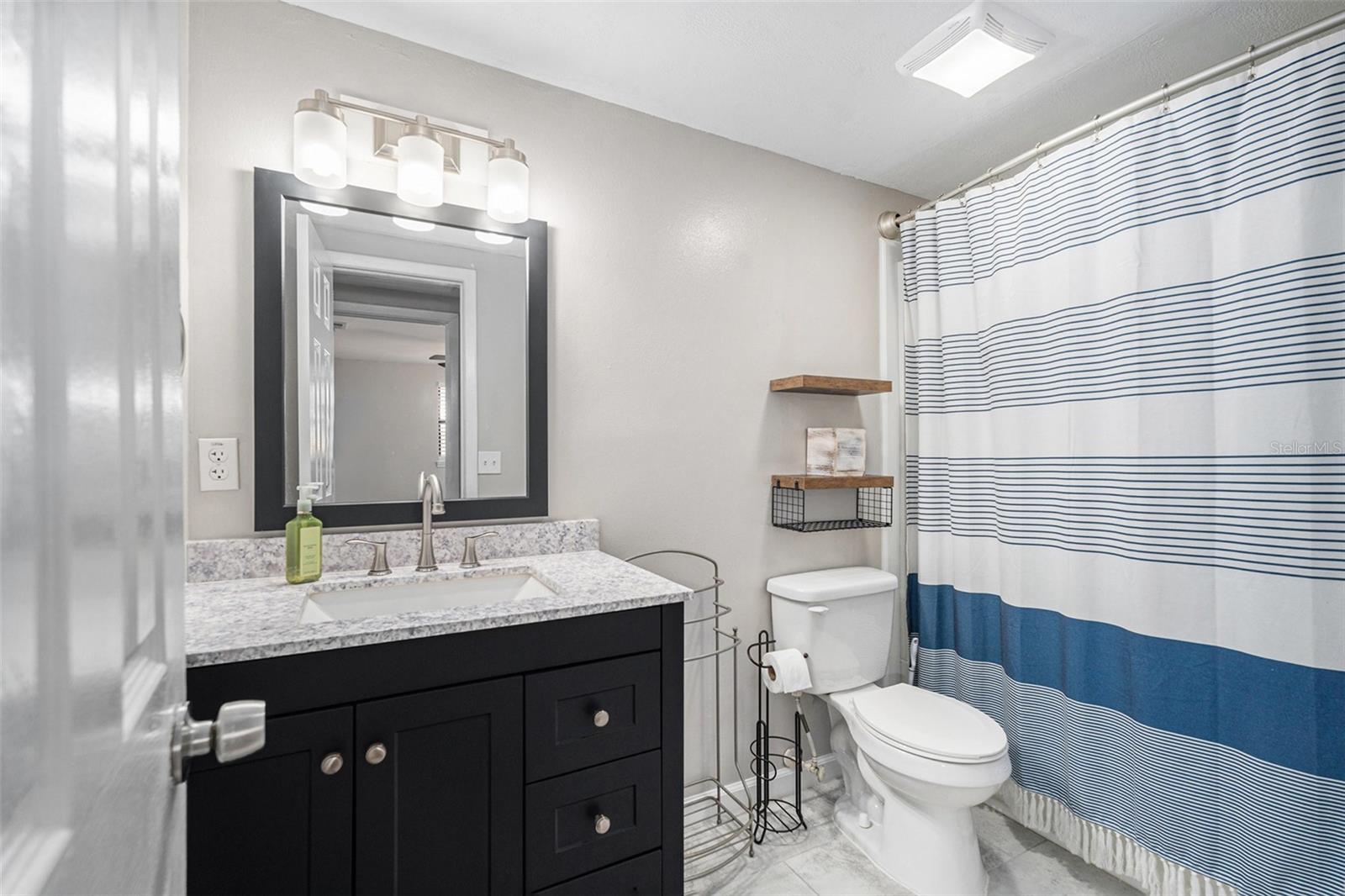 Gorgeous updated bathroom