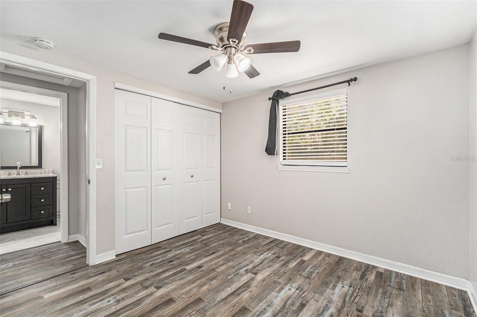 Bedroom 2 with spacious closet