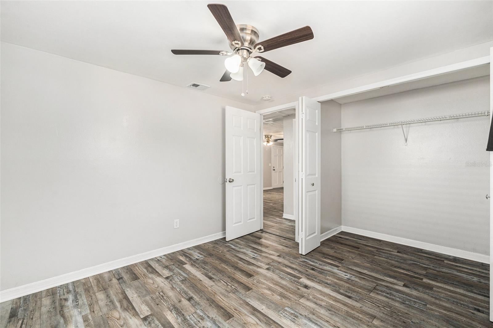 Bedroom 2 with spacious closet