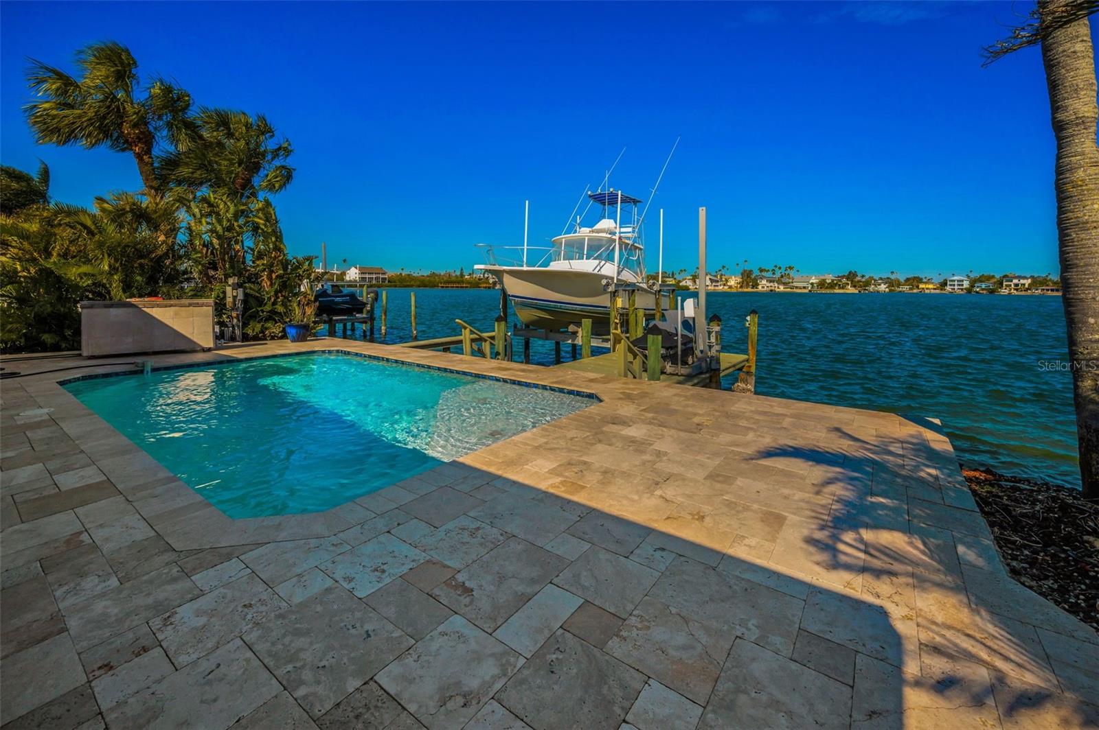 Waterfront Pool Home with loads of Potential!