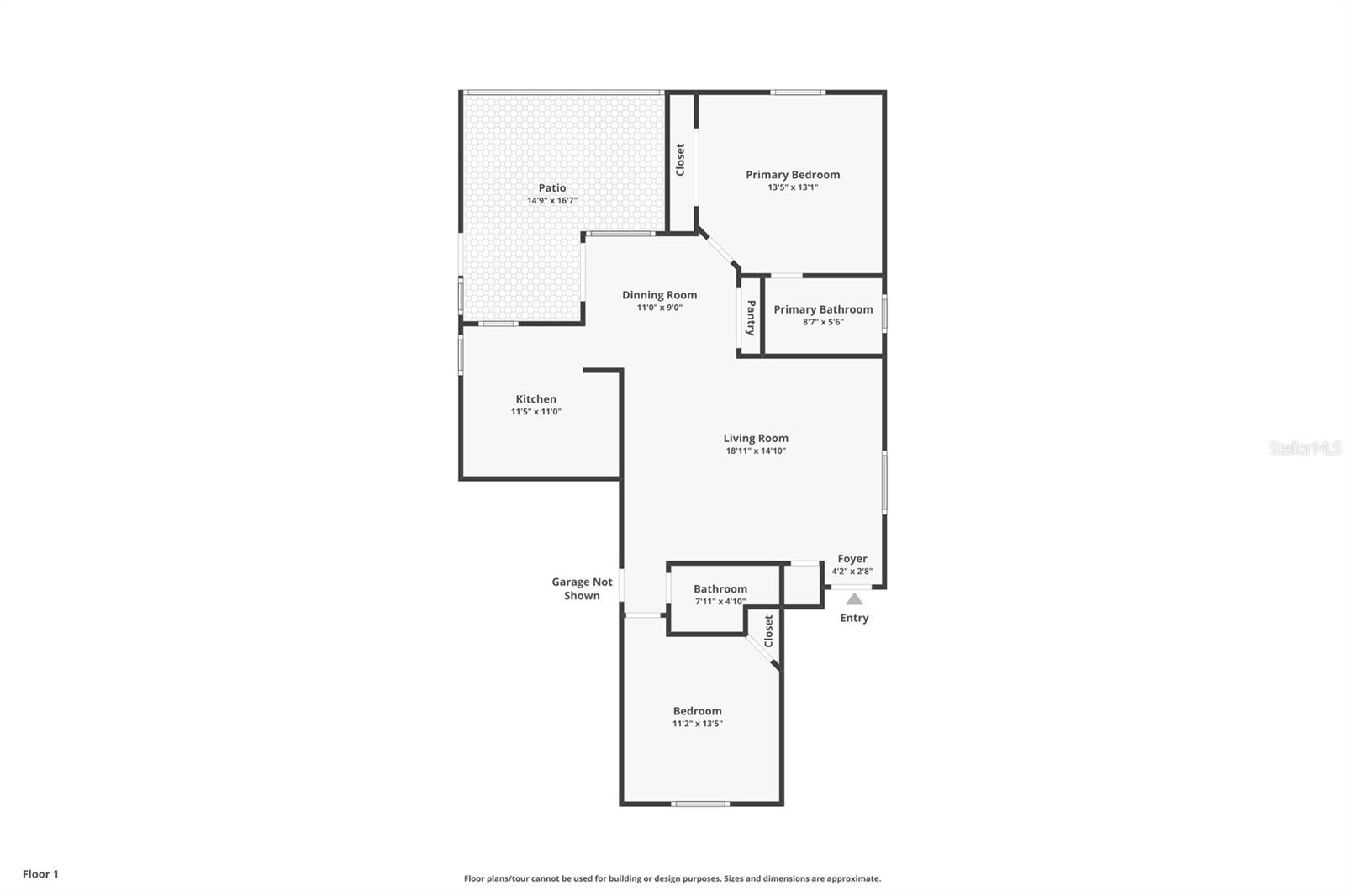 This well planned layout provides comfort and convenience