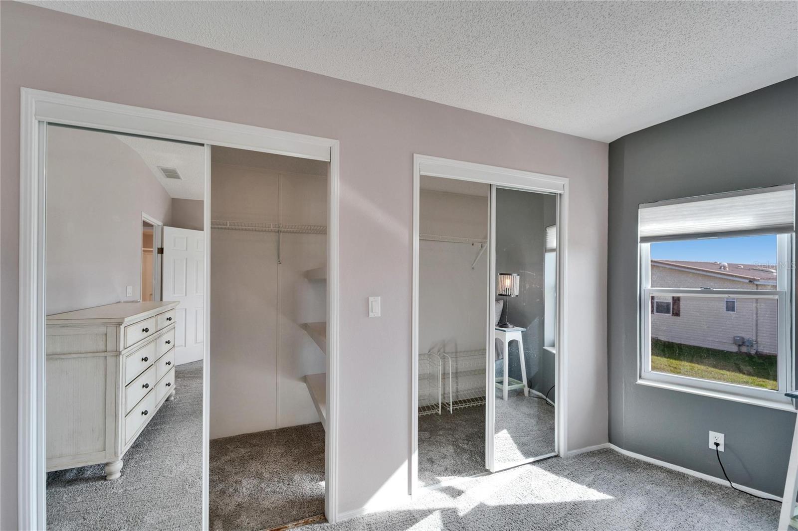 Primary Bedroom with walk-in Closet