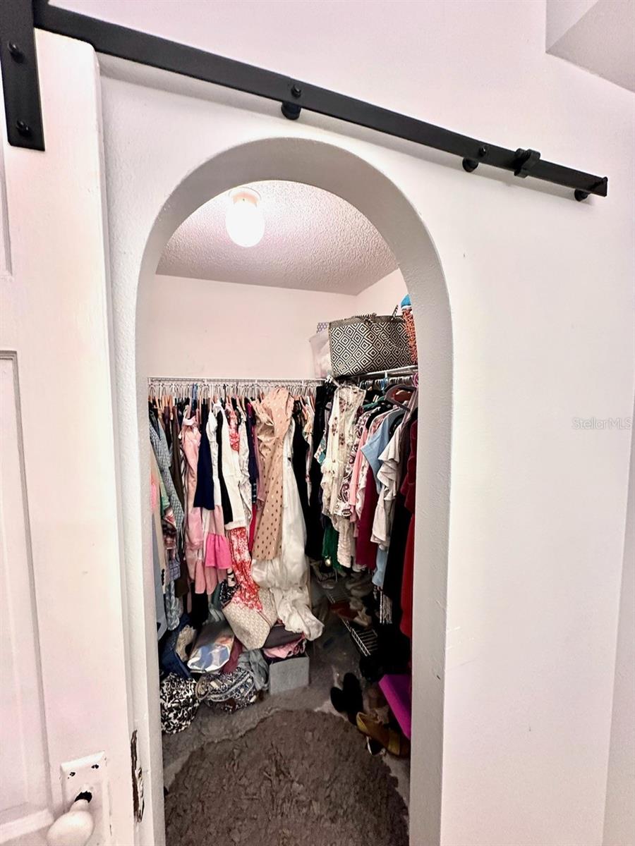 Primary Closet