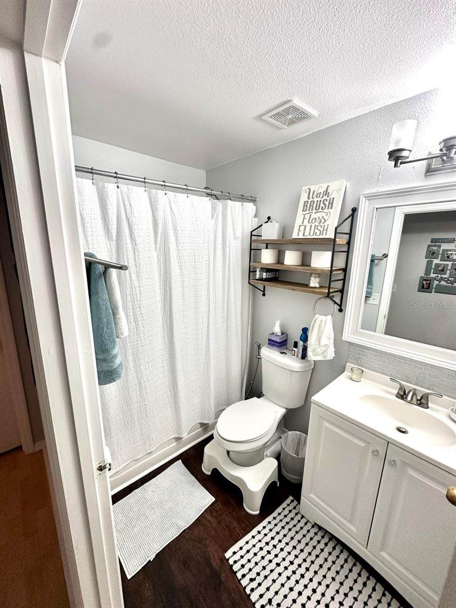 Secondary Bathroom