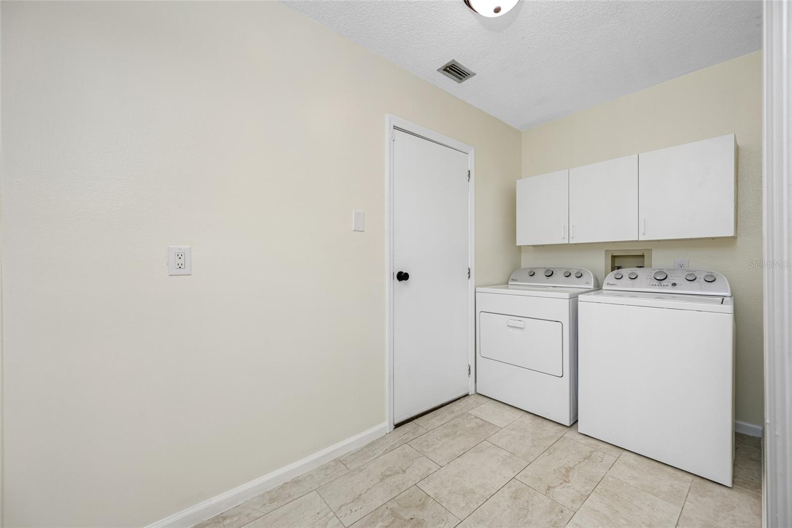 Dedicated Laundry Room