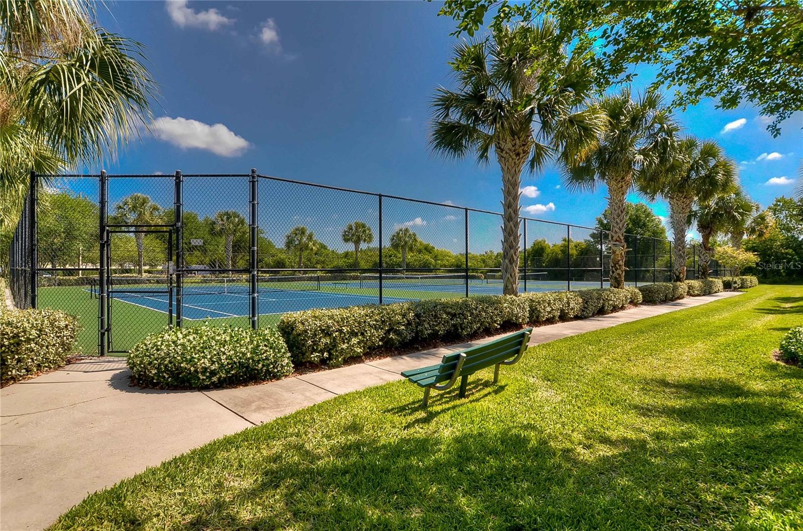 Community Tennis courts