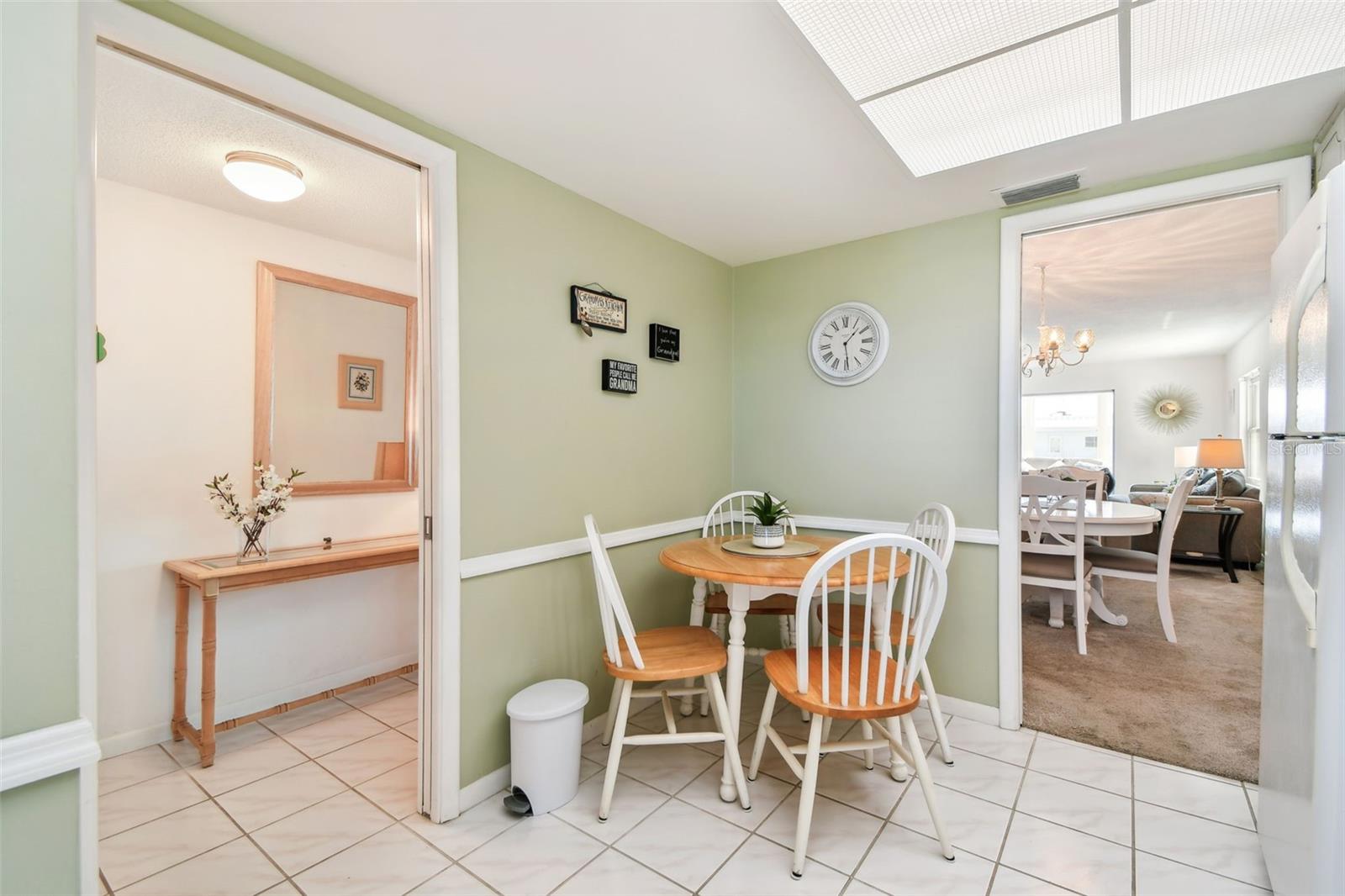 Pristine Kitchen condition.