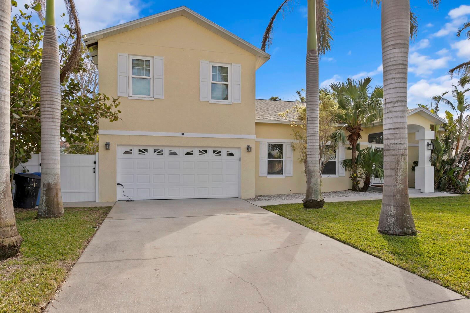 Built in 2000, this home features 3 beds, 2 full baths, a 2-car garage and a private pool