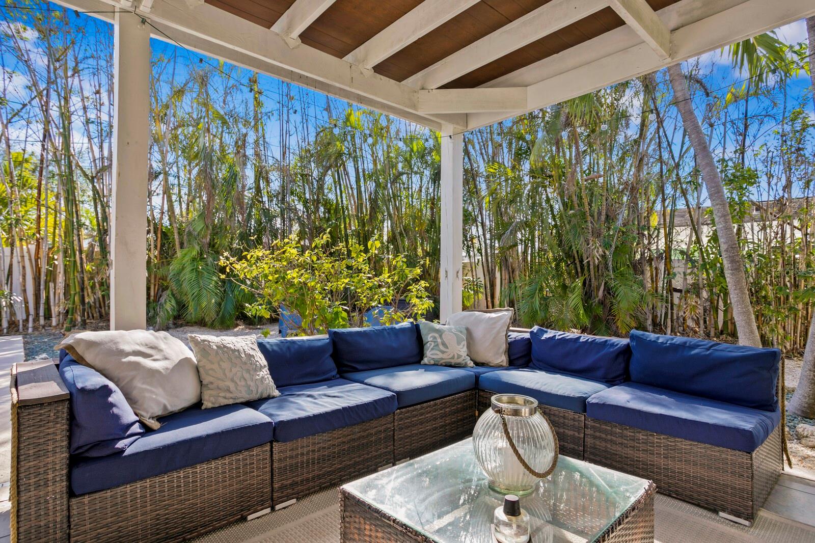 Gread addtional outdoor living space