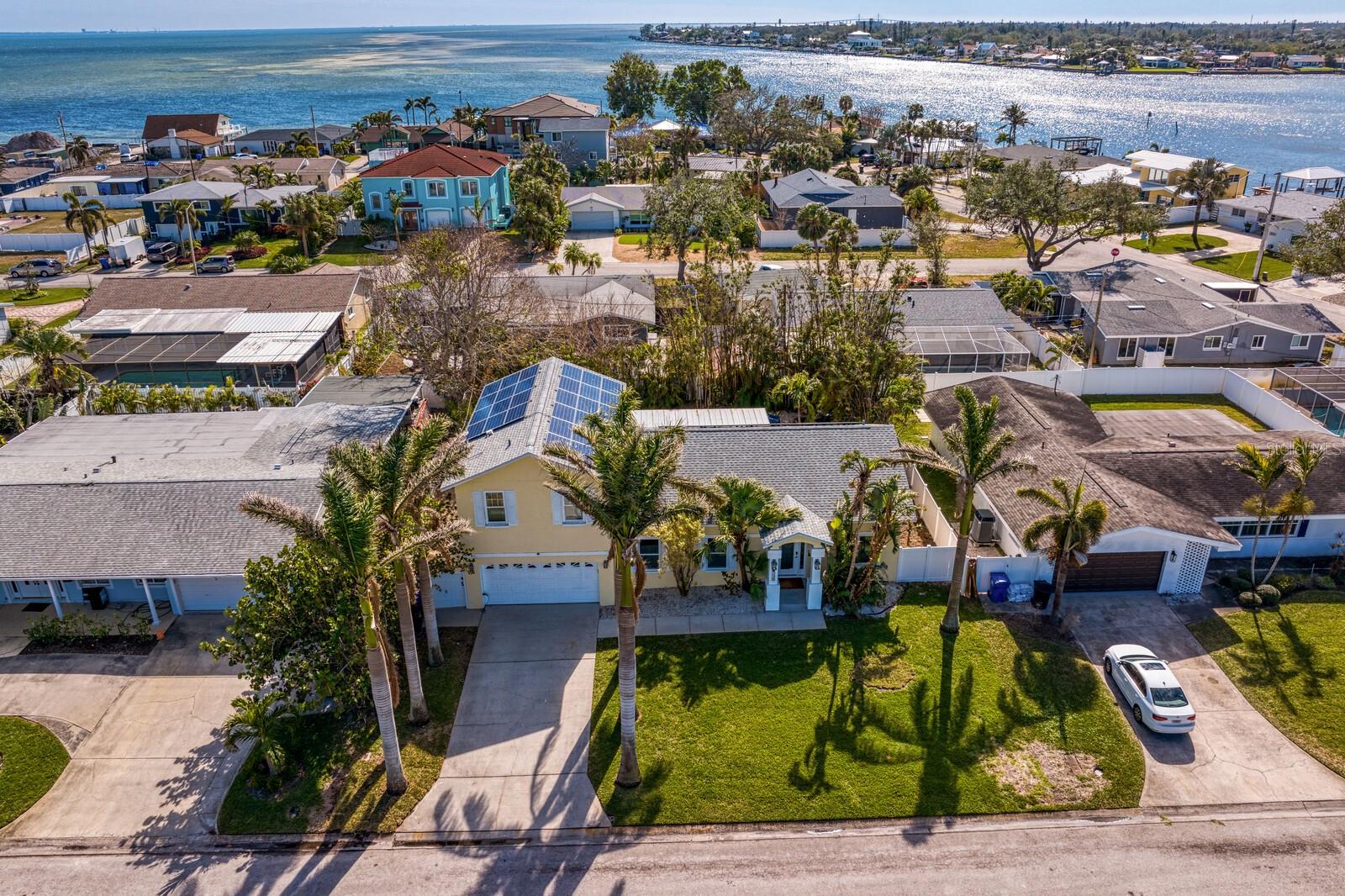 More southern facing views from Tropical Shores