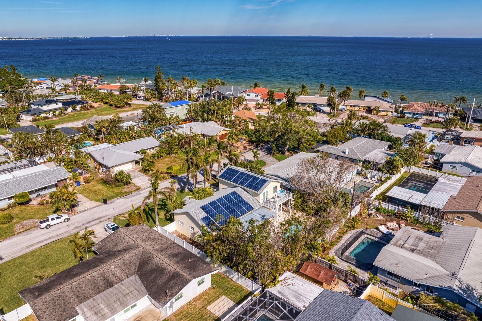 Tropical Shores on the banks of Tampa Bay