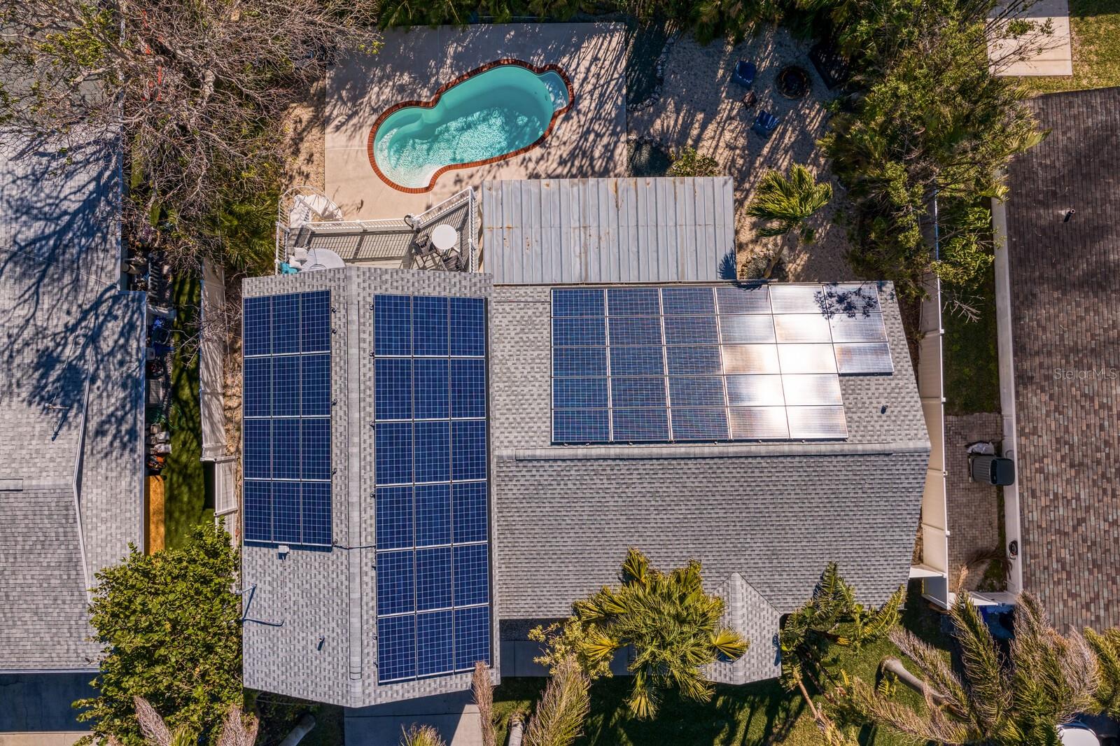 Be storm-ready with the whole-house Tesla solar panel system