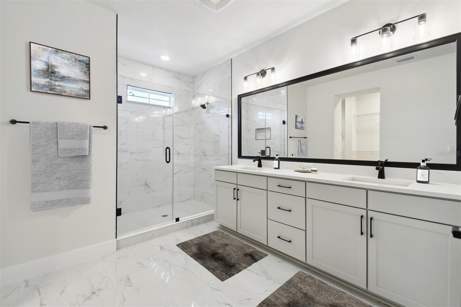 Owner's Bath **Photos are of a Similar Home