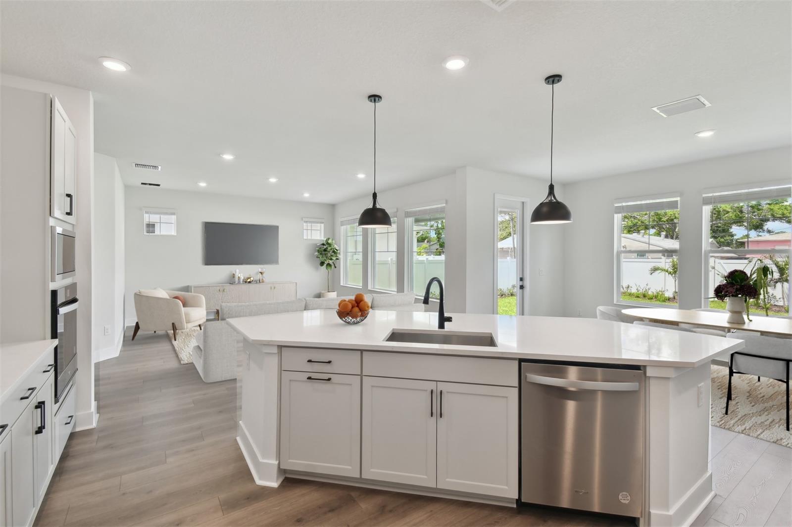 Kitchen **Photos are of a Similar Home
