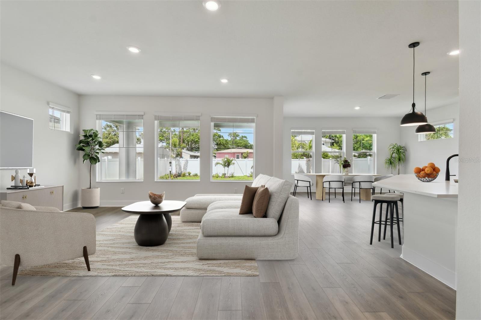 Family Room **Photos are of a Similar Home