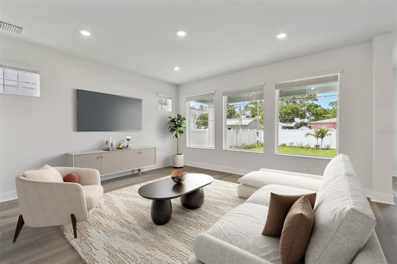 Family Room **Photos are of a Similar Home
