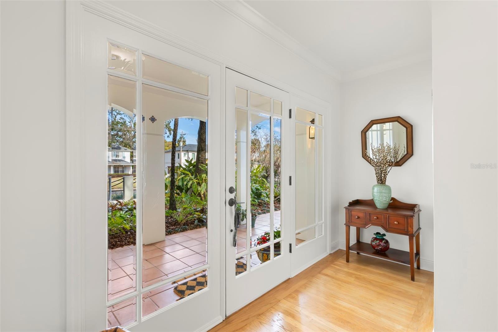 Entry foyer