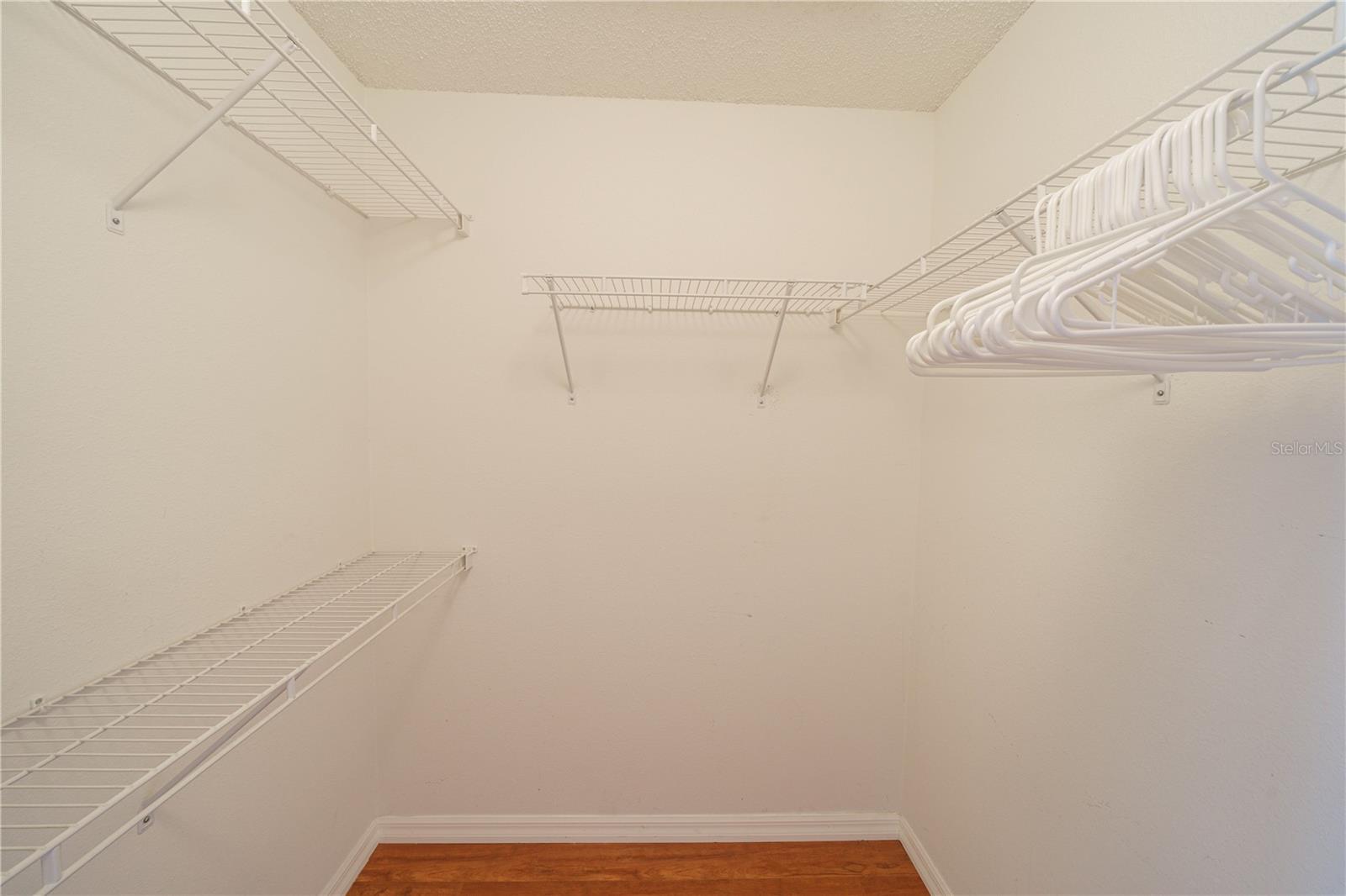 1 of 2 Primary closets