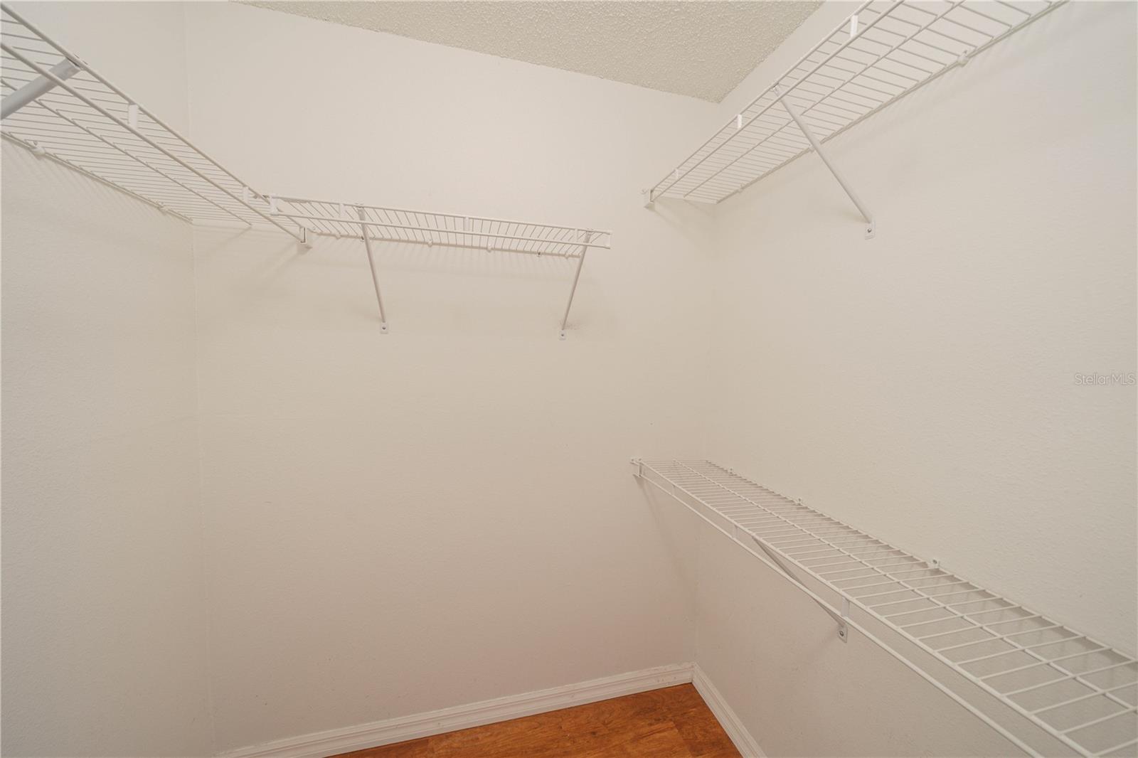 2 of 2 Primary closets