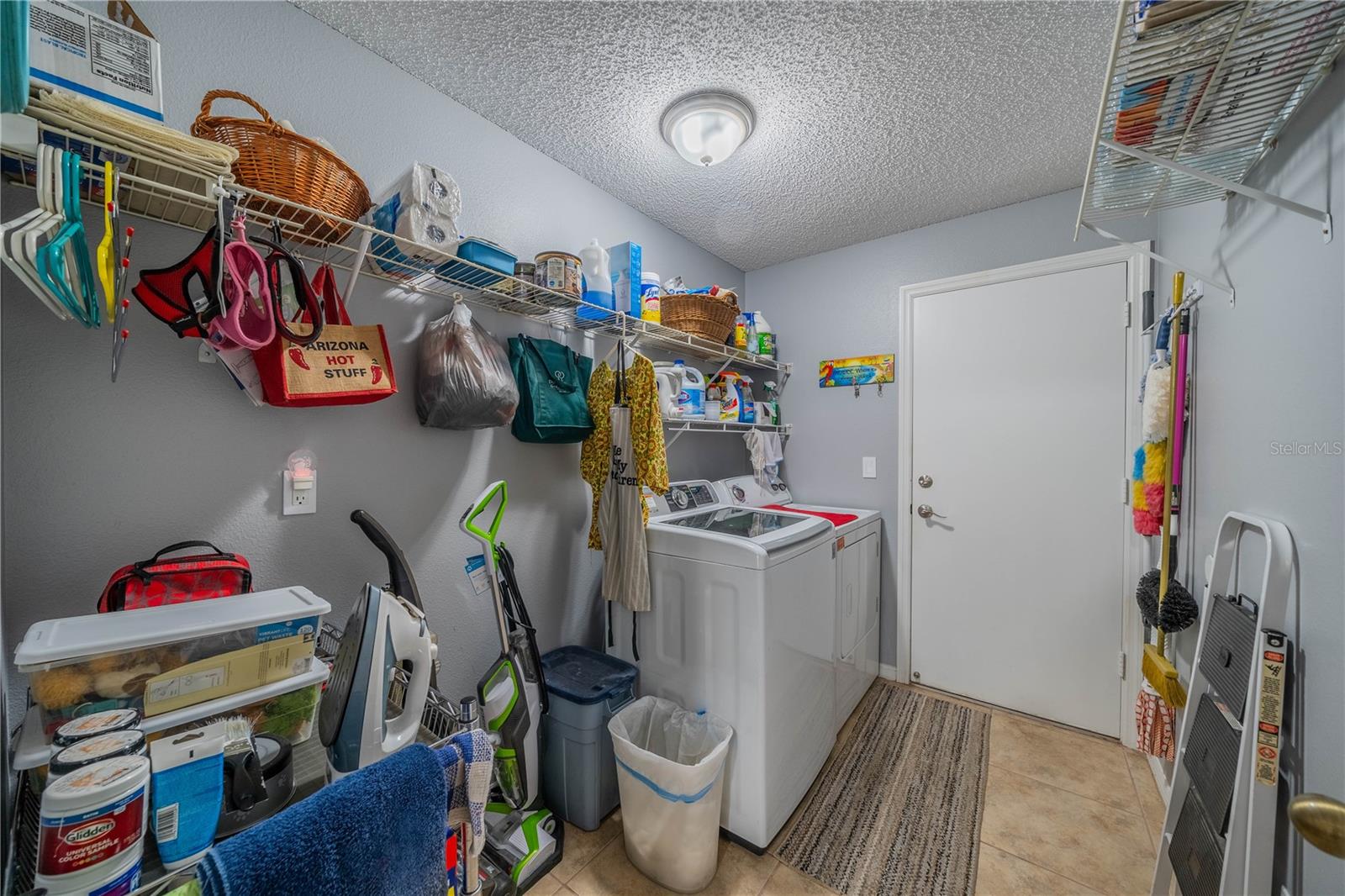 Inside Laundry Room