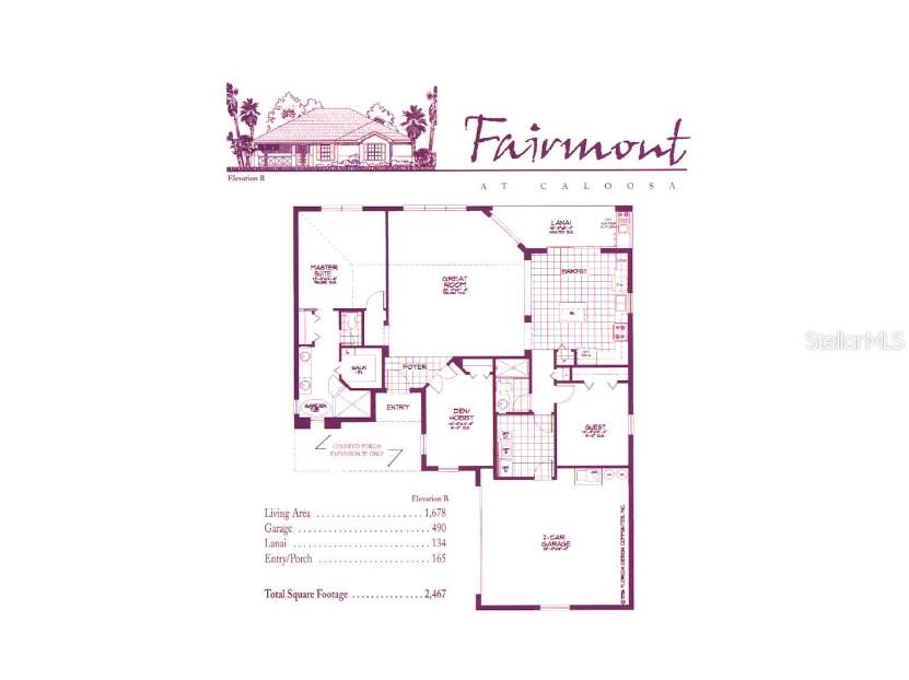 Fairmont Floorplan