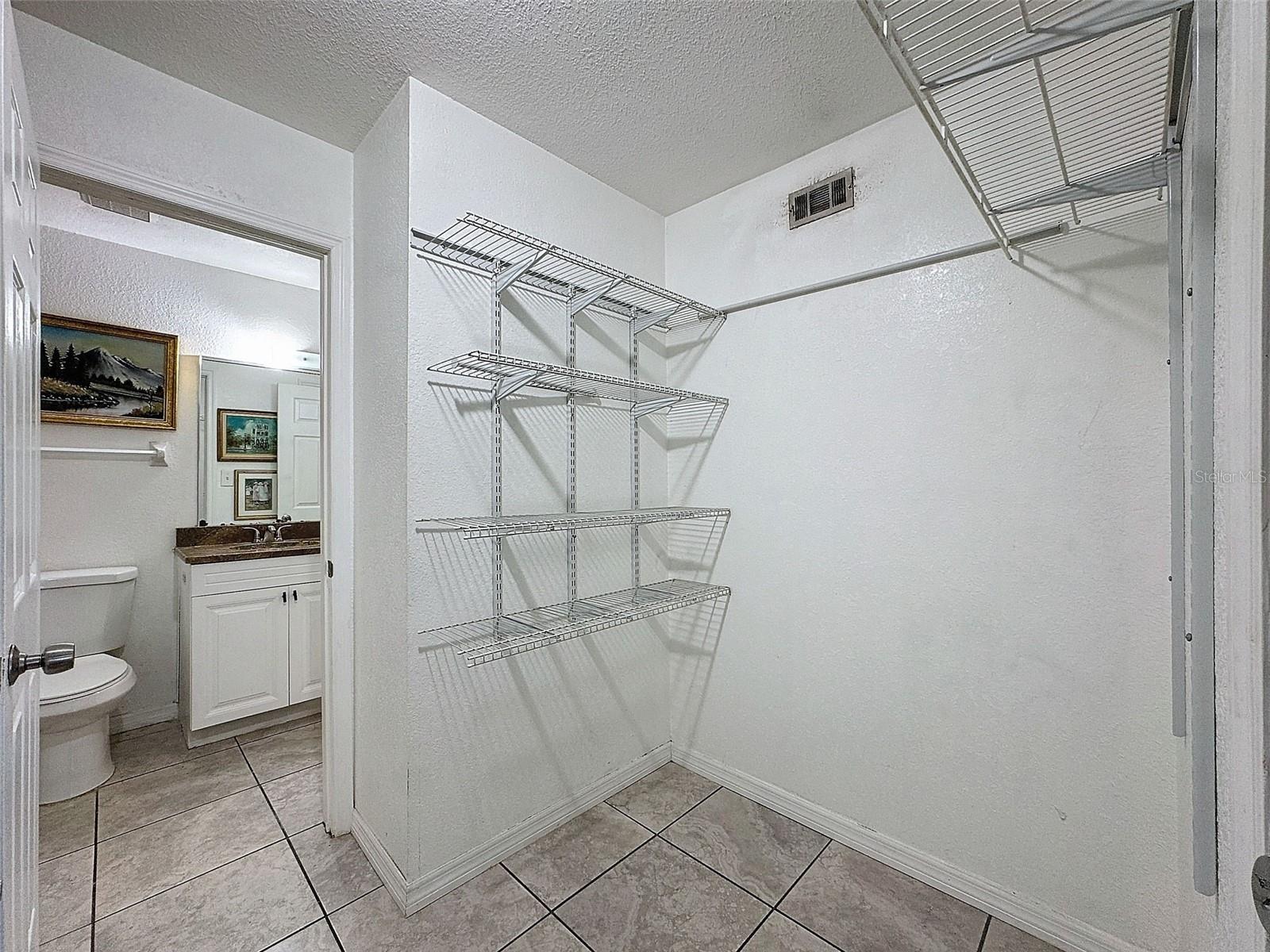 Primary Bedroom Closet