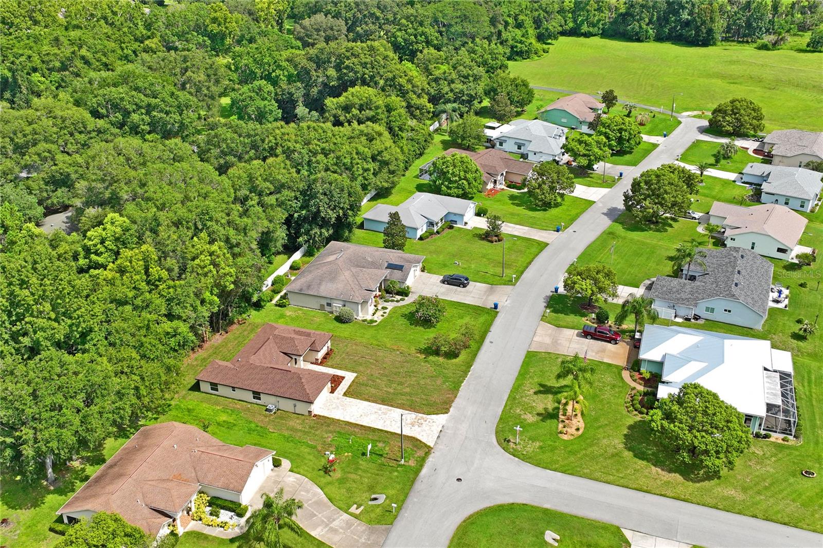 Aerial Street of Epworth